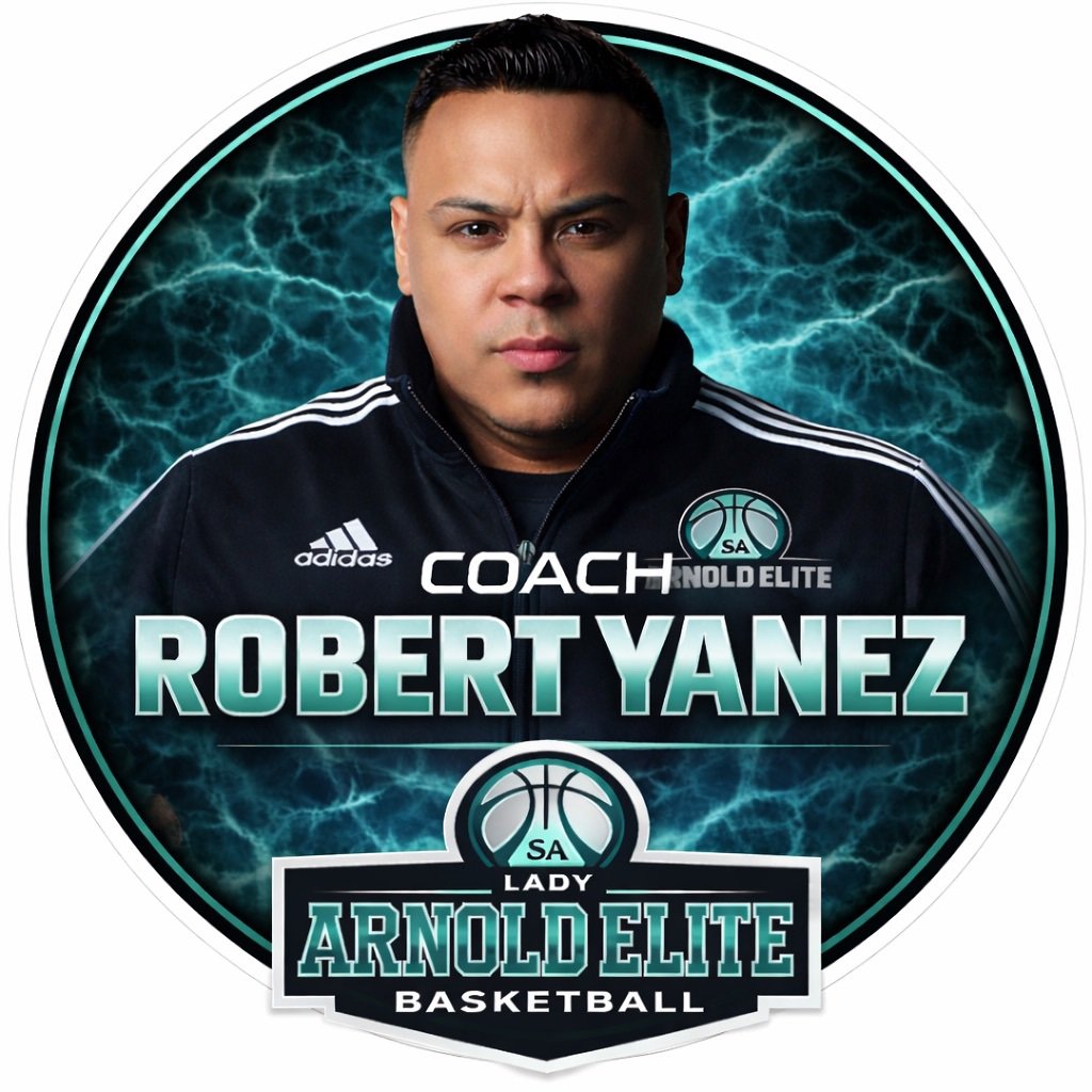 CoachRYanez's profile picture. SA Lady Arnold Elite | Girls National Team Head Basketball Coach | Junior Adidas 3SSB • Prep Hoops • Adidas Circuits | San Antonio, TX | Trainer |