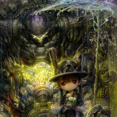 frediraik's profile picture. trans rights! 🏳️‍⚧️
love ❤️Made in Abyss❤️ like 🌟 Fromsoftware's souls games, Lies of P and Kendrick Lamar🌟
shotacon Reg yumeshipper 💞🤖