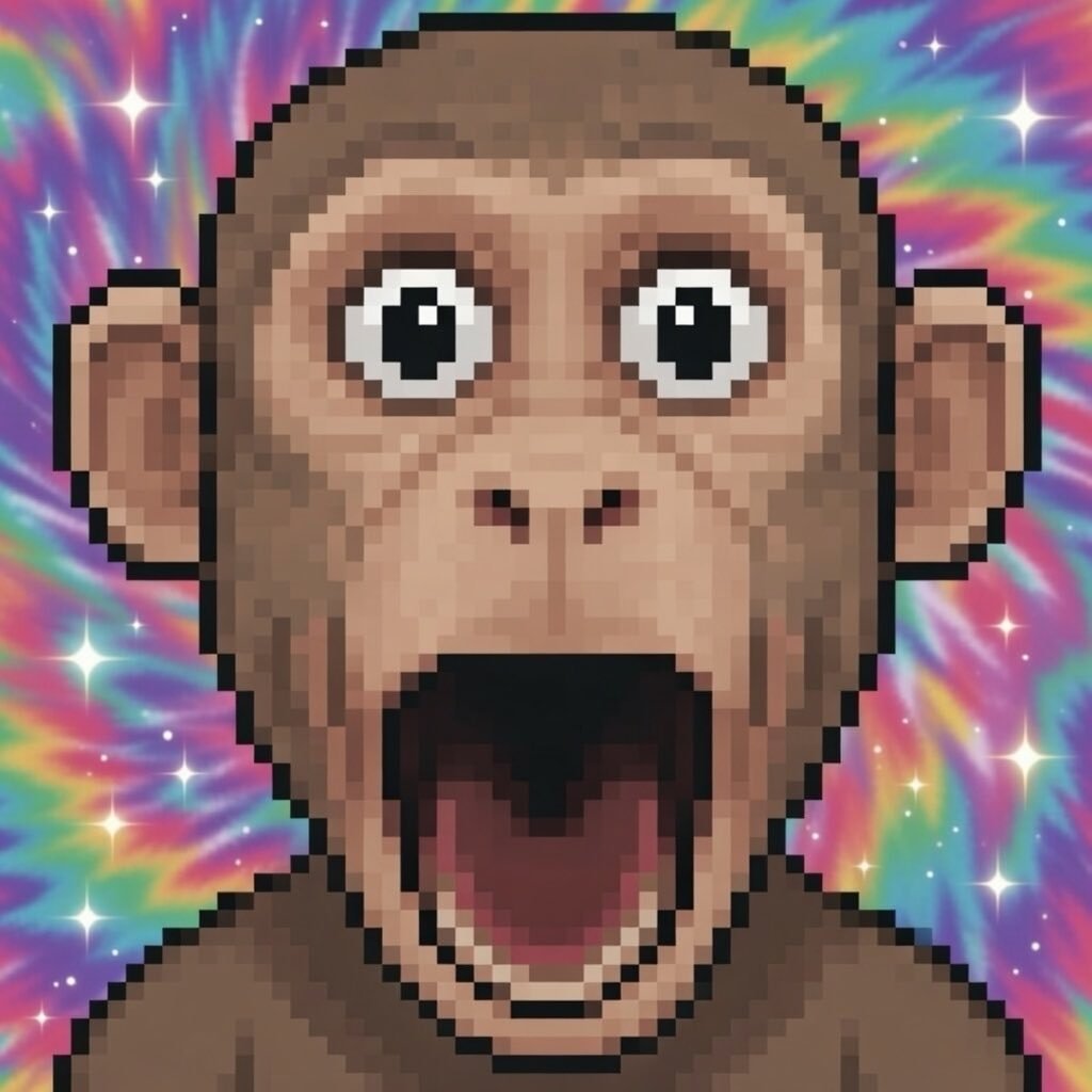 s7unned_4pe's profile picture. Degenerate Bagworker 🦧 | Memecoin Trader 🐓 | Enthusiast ❤️ | Hodler ✊