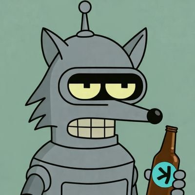 TheBendingUnit's profile picture. Futurama 🤖 Fan, $KAS 𐤊 Believer, $FoMoon 🦊 Degen, $KASPER 👻, $KASPY 🐱and $ZEC supporter