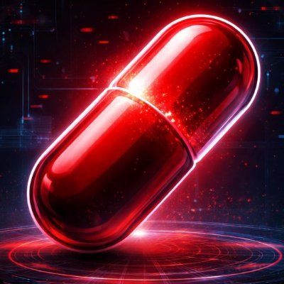 TheRedPillHQ's profile picture. Hidden narratives and uncomfortable truths. 
Welcome to the Red Pill Headquarters 🔴💊🏢