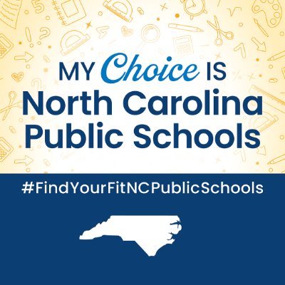 ncpublicschools's profile picture. Official account  for NC Department of Public Instruction. Guidelines for comments and posts- https://t.co/KXtcRVbdp5.