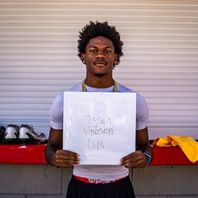 JaydenG1bson's profile picture. C/O 27 | 6’0 180lbs | FS/DB | 3.3 GPA|@EHSTrojanFTBL | 407-616-3812