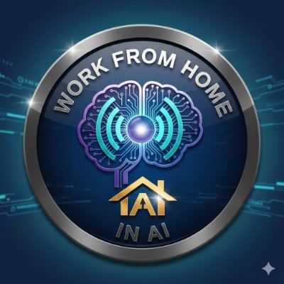 WorkFromHomeAI's profile picture. Helping you find your next move in AI. | Dedicated referral partner for AI Training & Evaluation roles. | DM for opportunities. ✨ CLICK MY LINKTREE FOR MORE!