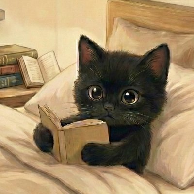 Khun_raji's profile picture. 📚 แมวดำขี้สงสัยที่จะพาคุณไปค้นความลับในโลกวรรณกรรม
