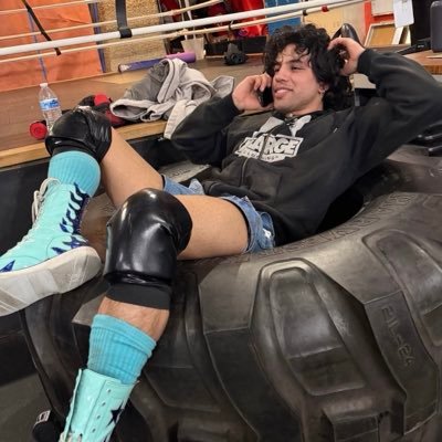 InThemStars's profile picture. From an early age, this young denim wearing thrasher knew he was destined to be in the squared circle. Watch him as he flies, he’s only getting started.
