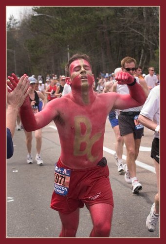 On a quest to see Boston College 🦅 play in 🇺🇸50 states. 36 done plus🇵🇷&🇮🇪!
👋life @im_that_ken
🏃‍♂️Boston in body paint on Patriots Day since Y2K🔴🟡🎨