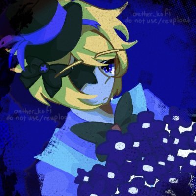 MetaberryCookie's profile picture. Aroace!
ADHD!
Pfp by @aether_kofi
Banner by @Bleumoonrise