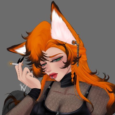 ScarletFoxy92's profile picture. ❀° ┄──────╮
Foxy
33 - She/Her
Ginger Fox Maiden ᵂᴬᴼ ᵂᴬᴼ
Speaker of Words/Sexy Fox Voice
Voice Over/Streamer/Artist/Cutie Pie
Check out my links! ↷
╰──────┄ °❀
