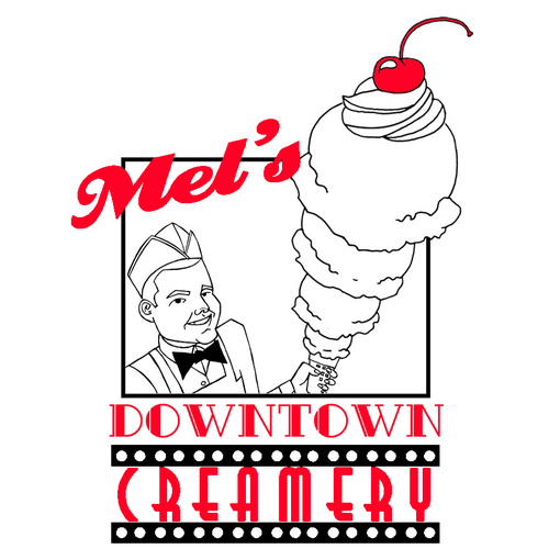 MelsDTCreamery's profile picture. Delicious Ice Cream Treats with inside seating and a cool 50's style setting!