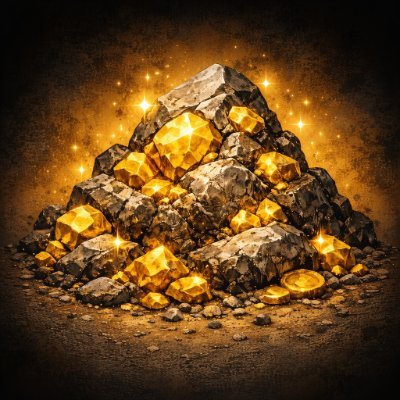 poorgoldcoin's profile picture. POOR
Proof Of Ore Reserves - Backed by gold with native yield.