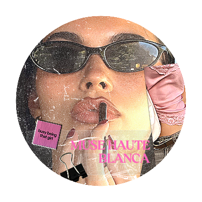 musehaute's profile picture. ꒷꒦ ⠀⠀𓋹 ₊˚ qr deco & layout ⊹ ⟡ ⏦ ⠀⠀ ♡︎ 98.⠀ ఌ︎.