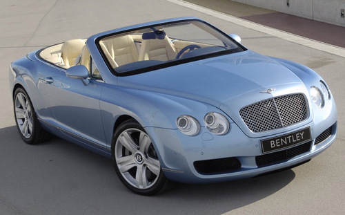 Specialising in Bentley car hire either self drive or with a driver