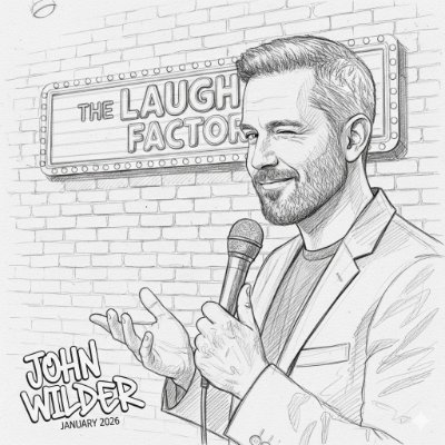 JohnWilderComic's profile picture. Noob Stand-up comedian who loves gaming and Arsenal. Performing at The Rose & Crown this Thursday at 8 PM. Try coming for a show! Tell me how good/shit I am! 😬