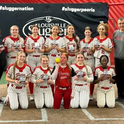 SLF2008's profile picture. Class of 2026, 2027, & 2028 🎓                          Travel softball team located in Northern Illinois GameChanger 🎥 Facebook 📧 SportsRecruits🥎