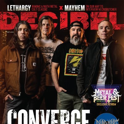 dbmagazine's profile picture. Heavy metal magazine, other stuff.
