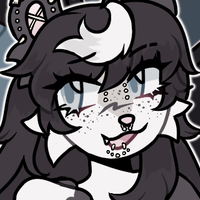 purrkuri's profile picture. ╭ kira/lune | adult | artist, & designer !!
| your favorite kitty & part time puppy! 🦴
╰┈➤ no ai, zoos, lolis !! ✮⋆˙ spam: @kaffyeen nsfw: @puppikyu