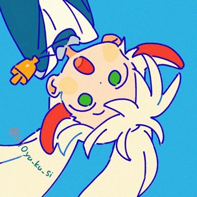 1110yu_ku_si's profile picture. ￤制作報告や好きなものを描きます￤手書きアニメーションがだいすき￤雑多￤※無断転載AI学習禁止￤🎨skeb｜https://t.co/K3tUJWZIHA 🫟ご依頼(着手可能:3月~)｜https://t.co/pwu3eBUz26
