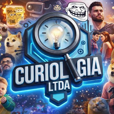 CuriologiaLTDA1's profile picture. Bem vindo ao CuriologiaLTDA focado em curiosidades e videos engraçados