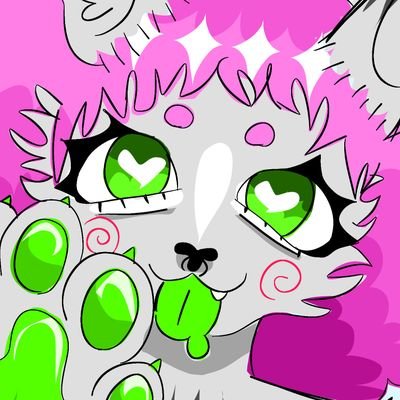 lili_the_silly's profile picture. any pronouns 👽 furry  🐾 artist  🎨  eng/ptbr 🦄  disabled  ♿🌈
 main: @necrolili