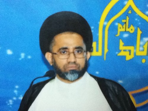 السيدمجيدالمشعل رئيس المجلس الإسلامي العلمائي