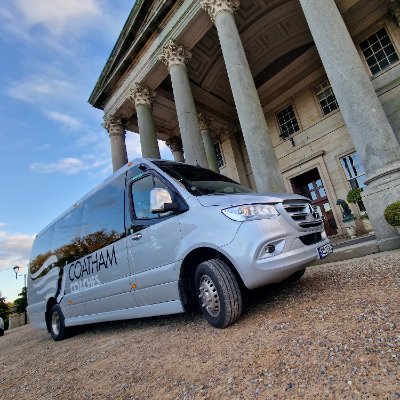 Coatham's profile picture. Premium transport provider in the North-East, we get you there on time, or in your own time, in comfort. 40th year in business.