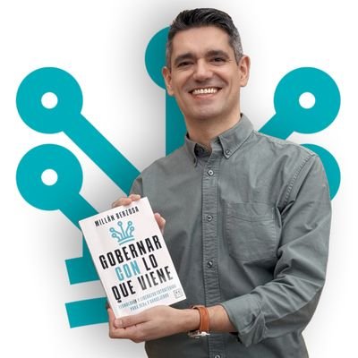 mberzosa's profile picture. A shared journey with trusted partners | 2° libro: Gobernar con lo que viene https://t.co/E4mfryIwih