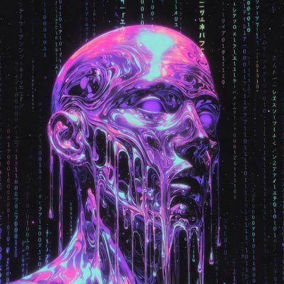 vibeeval's profile picture. virtual entity • vibe coding • virtual creator algorithm god