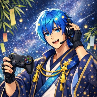 🌌⭐️七夕 彦星⭐️🌌 準備中