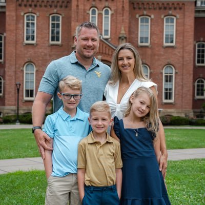 CoachTTrickett's profile picture. Husband to the beautiful Tiffany Trickett. Father to Maverick, Camilla & Holden. Christ Follower. Senior Offensive Assistant for WVU Football.