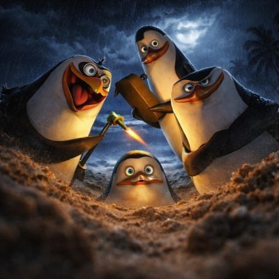 penguinsofsol's profile picture. smile and wave boys, smile and wave
kowalski, analysis: we're on solana now
$PENGUINS