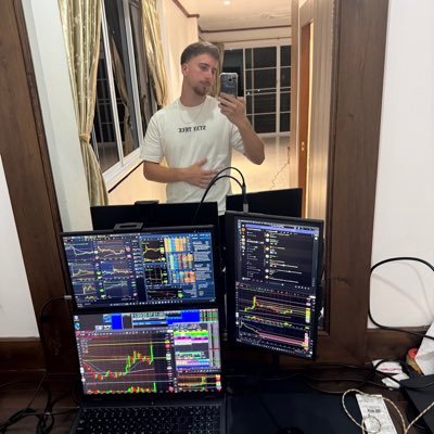ohadoren's profile picture. Intraday momentum stock trader
סוחר יומי במניות מומנטום
👇קישור למטה לערוץ יוטיוב שלי👇