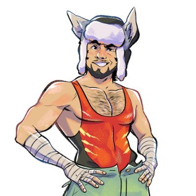 lobogriswrestle's profile picture. Wrestler, half wolf, looking for some fights, DM For Collaborations.
Furry and bara lover!
Cuddle machine.
Cosplayer.
Illustrator.
Actor.