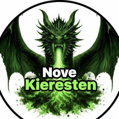 Nova_ttvke's profile picture. 🐲 Emerald Dragon Vtuber | Nova Kierston 💎 Hoarding crystals & high scores 🎮 Variety Streamer | Art | Chaos ✨ Living my best life in the Dragon Cave