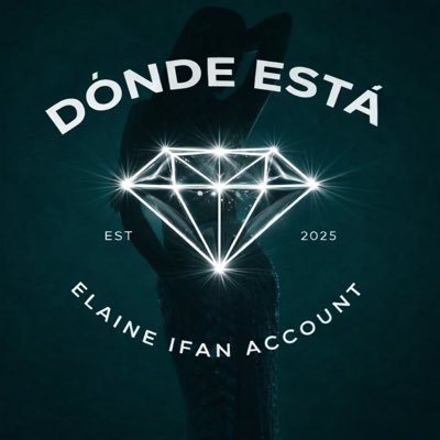 dondeestaeli1's profile picture. Cuenta parodia porque tampoco sabemos dónde está Elaine. Si la ves, por favor avísanos que la extrañamos | Fan account 💎 @ElaineHaroMusic
