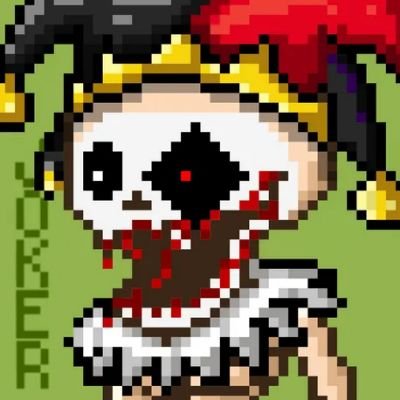 katakuri_nft's profile picture. $rabbitghostz | death jester pixel