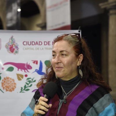 anafrancismor's profile picture. Secretaria de Cultura de la Ciudad de México. Una Cultura de Paz que construye, de manera comunitaria, una discreta y nada pequeña Revolución.
