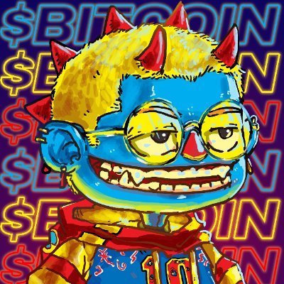 mryxji's profile picture. I get my high drawing memes with efforts.
draws coins I like but monogamous to
the people's $BITCOIN.

I also drew the whole sproto tarot deck by hand.