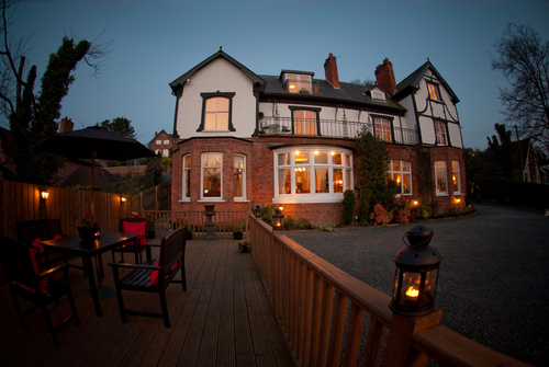 Multi-Award winning Boutique accommodation and Restaurant 5 miles from Belfast.