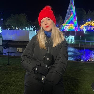 carlotaacha's profile picture. 📺 Reportera donostiarra en @MadridDirecto