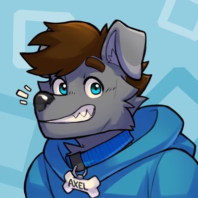 notaxel_lotle's profile picture. 🐺 Wolf/Dog | 20 | He/Him | Taken | Pfp & Banner: @greyy_arts | https://t.co/0WWhyvvuHl