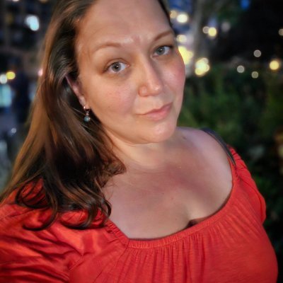 stayoffmybeat's profile picture. Writer ✍️ Singer 🎤
*Just be kind. She/Her.*
*All views expressed are my own.*
Bluesky: https://t.co/LPYwQq7tf7