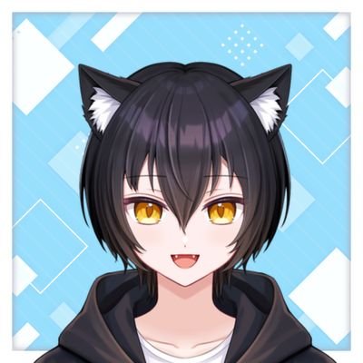 kuroneko_tama_V's profile picture. りみれす！所属の研修生
幸せもたらす黒の福猫    黒猫タマです。
タマと一緒に幸せ探そう!!!
マイペースなアニメやゲーム 等が好きな猫です。
どうぞよろしくお願いします。
ママさん:【Akira★@akira_vtube】
※AI学習禁止