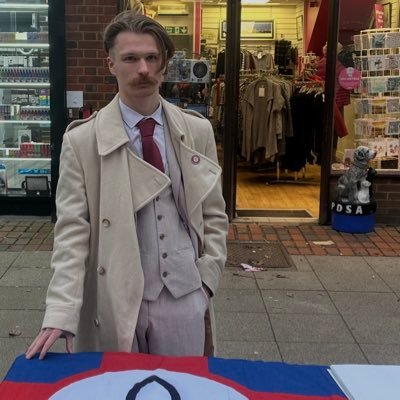 TristanJahn's profile picture. Zoomer, Nationalist,Socialist. Portsmouth Branch Organiser for @Natrebirthparty