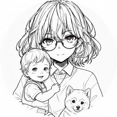 Goodsleep12345's profile picture. 🍼🐶 赤ちゃんと犬たちの日常＆音楽☺️ 癒しのひとときをお届けします🎵 Cozy baby & dogs moments with healing music💤 #癒し #赤ちゃん #犬 #music #cozy #GoodSleep