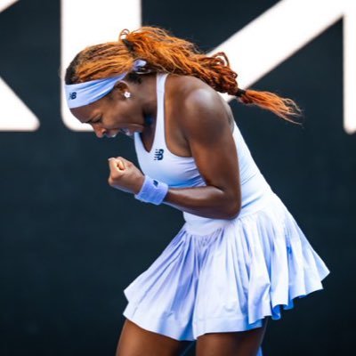 CocoGauffooe's profile picture. tennis player, parody account