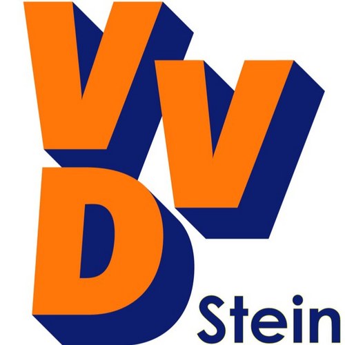 VVDStein's profile picture. Volkspartij voor Vrijheid en Democratie afdeling Stein. Liberale politieke partij binnen de gemeente Stein, vertegenwoordigd met 1 raadslid
