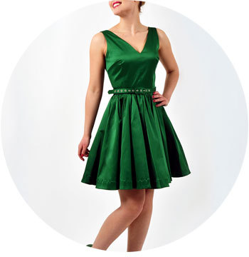 Solve that eternal problem; a bridesmaid dress that you would enjoy wearing again.