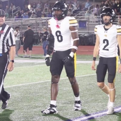kaleb_hickman24's profile picture. 6'4 - 240lbs - OLB/DE - 40: 4.75-Vert: 31.5 - Hernando High School - 3.6 GPA - Class of 2026 - Phone #9012938931 - E-mail: kaleb.hickman@icloud.com
