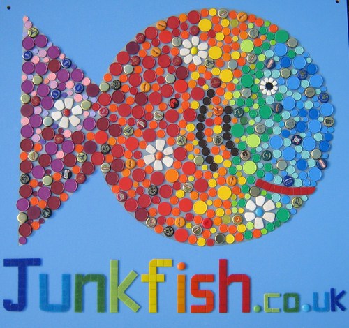 junkfishcraft's profile picture. Junkfish run fabulous craft tents and kids areas at festivals and events.